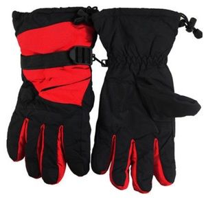 **custom bundle** ski jumpsuit / gloves / liners